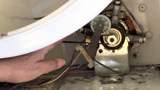 How to replace a dryer belt on a Whirlpool Dryer [upl. by Ballard]