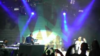 Wiz Khalifa  young wild amp free live  Splash 2012 [upl. by Kola]