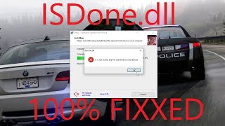 How To Fix ISDonedll Error During Game Installations For All Big GamesHD [upl. by Aicercul]