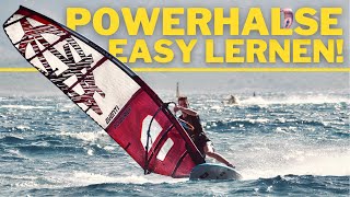 Powerhalse Lernen Easy Stehen amp Durchgleiten  Windsurf Tutorial [upl. by Hauge534]