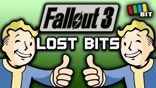 Fallout 3 LOST BITS  Unused Content and Unseen Secrets TetraBitGaming [upl. by Bigler]