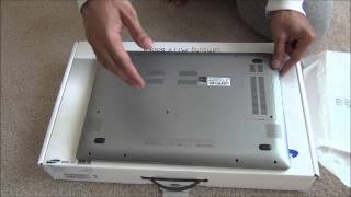 Samsung ATIV Book 8 Unboxing [upl. by Stalker]