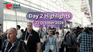 FHAHoReCa DAY 2 Highlights [upl. by Rep]