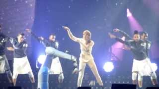 Mylene Farmer  Cest une belle journée  Concert Timeless 2013 Strasbourg Zenith 15102013 [upl. by Berwick]