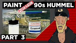 Painting the Dragon Models 90s Hummel Part Three [upl. by Aivalf]