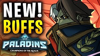 New Corvus Buffs Are Super Strong  Paladins Gameplay Build [upl. by Dnanidref]