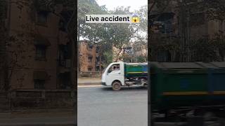 Live accident 😱 shortvideos reels [upl. by Schriever575]