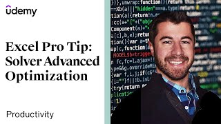 Excel PRO TIP Advanced Optimization with Solver  Udemy Instructor Chris Dutton bestseller [upl. by Lanae]