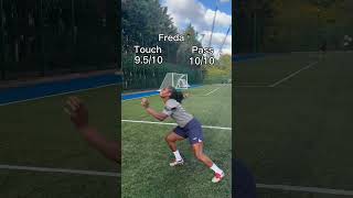 Touch challenge 🎯 soccer football shorts [upl. by Marasco]