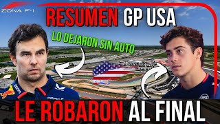 ¿Le robaron a Colapinto  Resumen GP Estados Unidos [upl. by Sakul619]