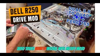 Dell Chassis Storage Mod and Ubuntu Zero Touch Install [upl. by Suzie252]