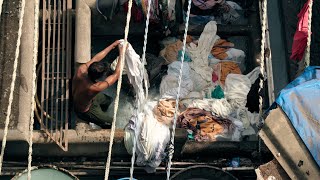 Dhobi Ghat el LAVADERO mas GRANDE del MUNDO  India [upl. by Gaylor224]