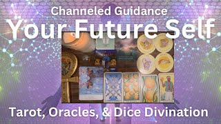 yourfutureself channeled divination pickacard with tarot and oracles [upl. by Aseuqram]