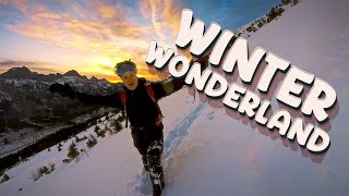 Insta360 X3  creative 4K HIKING footage  Tannheimer Tal [upl. by Aicnilav]