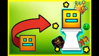 💵GEOMETRY DASH ES UNA EMPRESA DE JUEGOS⬆️ [upl. by Ikeda]