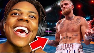 iShowSpeed Chill Chats with quotJAKE POULquot 🥊️🏅 Before His Clash with MIKE TYSON🔥 [upl. by Violante]