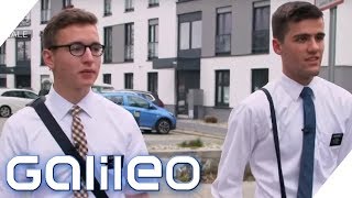 AuslandsMission für Gott Mormonen in Deutschland  Galileo  ProSieben [upl. by Waring]