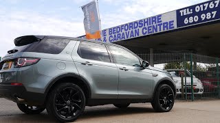 Rare Low Mileage 1 Owner Full History Scotia Grey Discovery Sport for sale in Bedfordshire [upl. by Otrebogir]