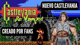 CASTLEVANIA REVAMPED  NUEVO CASTLEVANIA HECHO POR FANS  PRIMERAS IMPRESIONES [upl. by Styles]