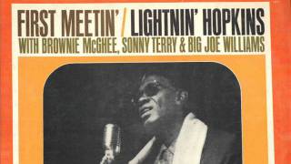 Lightnin Hopkins Aint Nothin Like Whiskey [upl. by Av]