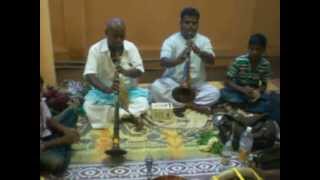 Magudi Nadaswaram amp Thavil Recital Chennai [upl. by Glick]