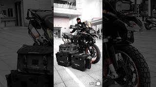 bmw r1250gs review 🏍️rider bike yamaha bmw zx10r viral shorts foryou [upl. by Isus]