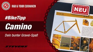 Stevens CaminoSerie – Deine Premium Gravelbikes aus Hamburg [upl. by Aihc]