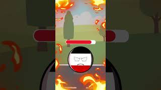 Germany 1914 Vs Germany 1933 countryballs history germany 1914 funny [upl. by Attenol]