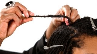 How to Do the Interlocking Method  Get Dreads [upl. by Sunev]