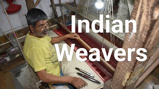 Indian Weavers  Class 8  Third Lang English  Karnataka Syllabus [upl. by Enelahs]