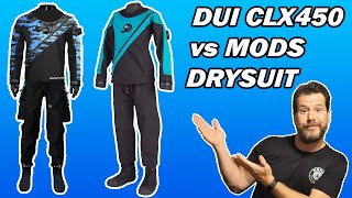 DUI Drysuit Comparison to MODS Drysuit  What is the Best Trilaminate Scuba Diving Dry Suit [upl. by Arracot]