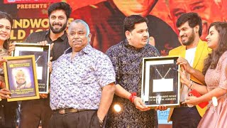 Cook With Comali Team Presents Award To Chef Venkatesh Bhatt amp Damu  Behindwoods Gold Icons 2021 [upl. by Sefton]