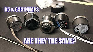 Which pump to use D5 or 655 [upl. by Julia]