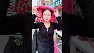 Hats combined with scarves are very sophisticated and useful shortvideo viralvideo [upl. by Analart]