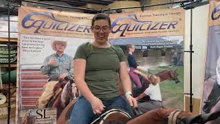 Introduction To Saddling and Riding Your Equicizer [upl. by Elacsap]