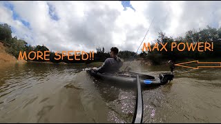 Converting a Watersnake T24 into an 18V Motor for MORE SPEED [upl. by Bever]