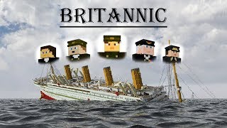 Minecraft  BRITANNIC  Der Film English subtitles [upl. by Christiana467]