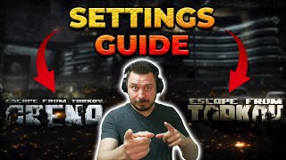 Die besten Settings für EFT und Arena  Patch 014  escapefromtarkov eft outc1der [upl. by Nolrev]