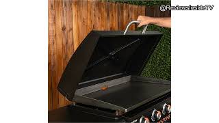 Blackstone 5856 Griddle Hood Review Is This Durable Protector Worth the Investment [upl. by Dino]