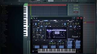 Melodic Techno in FL Studio 2018  new track [upl. by Rramed197]