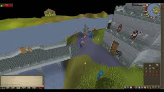 Goblinski visits the Wizards Tower  Old School RuneScape [upl. by Osnola544]