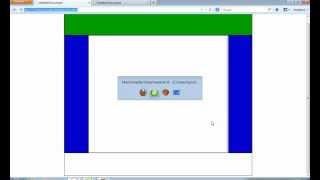 web designing in html using div tags [upl. by Maryly660]