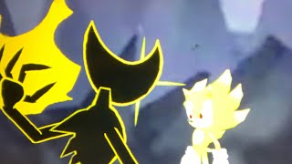 Nightmare bendy vs super sonic final [upl. by Akinahs468]