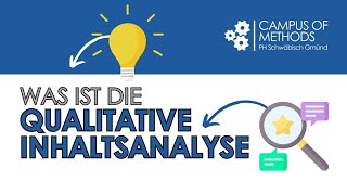 Was ist die Qualitative Inhaltsanalyse I Erklärung [upl. by Kora]