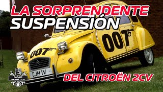 Citroën 2CV una SUSPENSIÓN muy especial [upl. by Ecnirp]