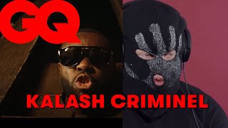 Kalash Criminel juge le rap français  Gims Timal Landy…  GQ [upl. by Airdnal]