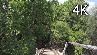 Blue Streak front seat onride 4K POV Conneaut Lake [upl. by Cavan]