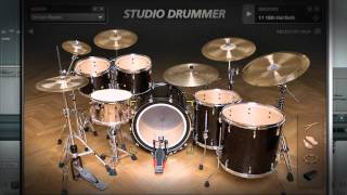 Native Instruments STUDIO DRUMMER  Native Instruments [upl. by Brick]