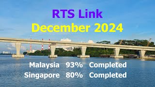 RTS Link Johor Singapore December 2024 [upl. by Gannes]