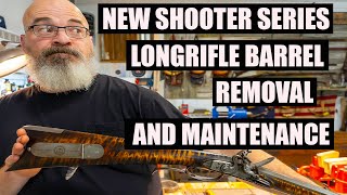 SAFE LONGRIFLE BARREL REMOVAL AND MAINTENANCE [upl. by Ettelrats]